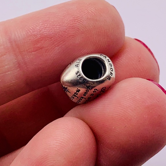 EUC Pandora 791593CFL Cinderella's Dream Heart Charm Disney Charm - Picture 11 of 12